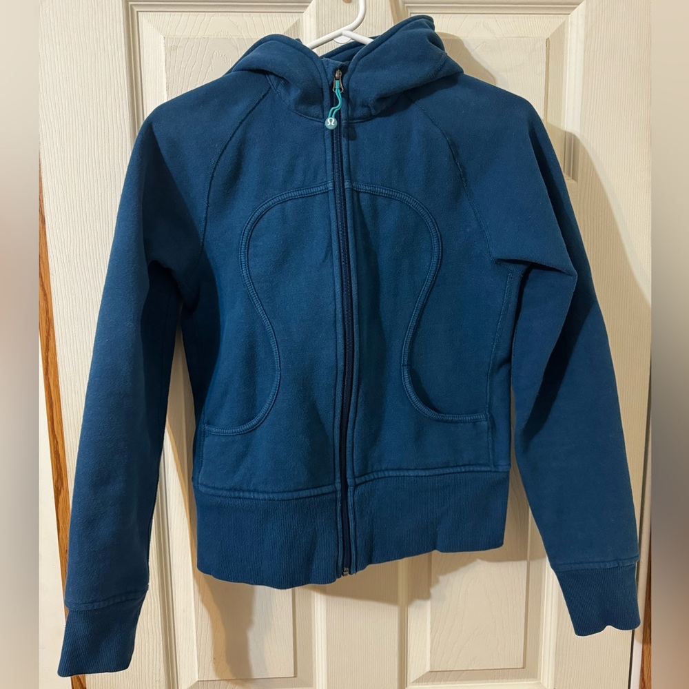 Blue Scuba Hoody